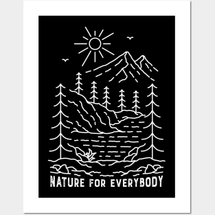 Nature for Everybody 1 Posters and Art